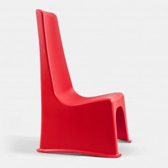 Löffler JUNIÖR Kinderstuhl JU01r Rot