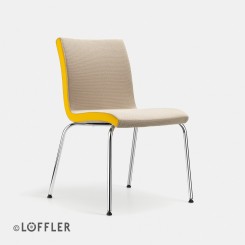 Löffler LEZGO 4-Fuß Besucherstuhl LG0710, konfigurierbar 