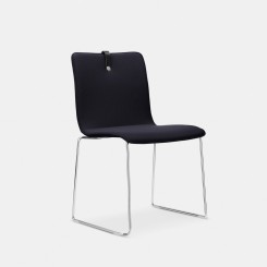 Löffler MESAMI 2 Stuhl mit Kufengestell MM0030, konfigurierbar 