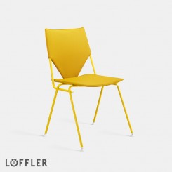 Löffler MOONRAKER Stapelstuhl ohne Armlehnen MR1100g Gelb