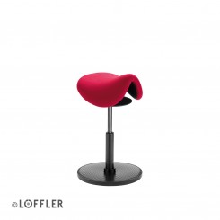 Löffler SEDLO Sattelhocker/Stehhilfe mit Bodenwippe, konfigurierbar 