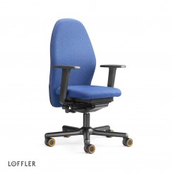 Löffler TANGOLINO Kinderdrehstuhl blau 