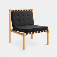 Löffler Werner Blaser WB_6  Loungesessel, ALL IN ONE, konfigurierbar 