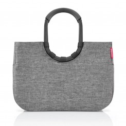 reisenthel® Loopshopper L twist silver OR7052 
