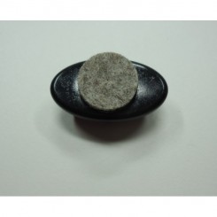 Gleiter mit Filz Lotus 