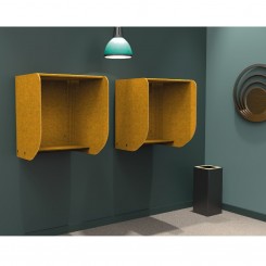 Manade Escale akustische Telefonzelle Wandmontage, konfigurierbar 