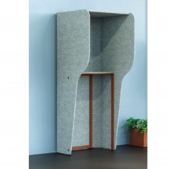 Manade Escale akustische Telefonzelle freistehend, konfigurierbar 