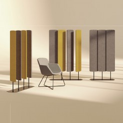 Manade Pale Paravent akustisch wirksam, konfigurierbar 