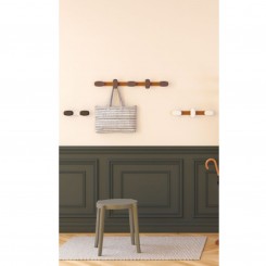 Manade Sherwood Garderobenleiste mit 1, 2, 3, 5 Holzhaken, konfigurierbar 