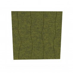 Manade Swell Wall Wave akustischer Wandabsorber, konfigurierbar 
