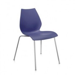Kartell Stuhl Maui Klapptisch links marineblau 28693M 