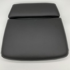 Sitzpolster für Drehstuhl B10-A aktiver Beckenstütze in Kunstleder schwarz 