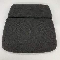 Sitzpolster für Drehstuhl B10-A aktiver Beckenstütze in Stoff schwarz 
