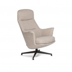 Materia Bon Sessel F420 mit Fusskreuz, konfigurierbar 