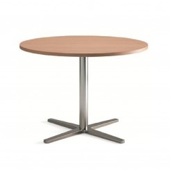 Materia Tisch Centrum rund Ø 105 cm, H 72 cm,  EPB1650072, konfigurierbar 