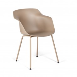 Materia Pax 4-Fuß Stuhl E_S580, konfigurierbar 