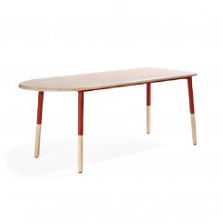 Materia Picnic Tisch 180x75 cm, konfigurierbar 