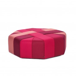 Materia Ribbon Bank Oktagon 120 cm, konfigurierbar 