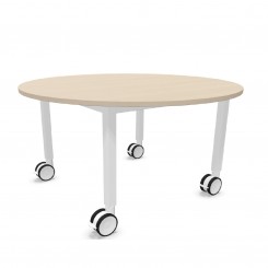 Materia Vagabond Projekt Tisch, VB_E_B950_1, rund, konfigurierbar 