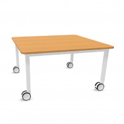 Materia Vagabond Projekt Tisch, VB_E_B950_2, quadratisch, konfigurierbar 