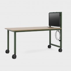 Materia Vagabond Screen Tisch, VB_E_B940, konfigurierbar 