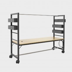 Materia Vagabond Konferenz-, Arbeitstisch, VB_E_B920, konfigurierbar 