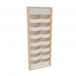 Materia Zeitschriftenhalter Vägspel T850, konfigurierbar 