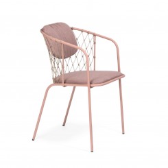 Materia Yarn Armlehnstuhl E_KS290, konfigurierbar 