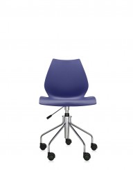 Kartell Drehstuhl Maui marineblau 28783M 