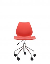 Kartell Drehstuhl Maui pupurrot 28784M 