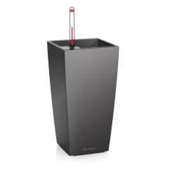 Lechuza Pflanztopf Maxi-Cubi anthrazit metallic 18053 