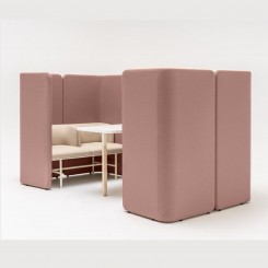 mdd Agora Meetingsystem Akustikkabine konfigurierbar 