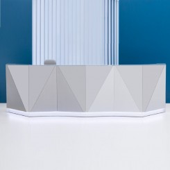mdd Alpa Empfangstheke, gerade, konfigurierbar 
