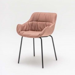 mdd Baltic Soft Stuhl, gepolstert, konfigurierbar 