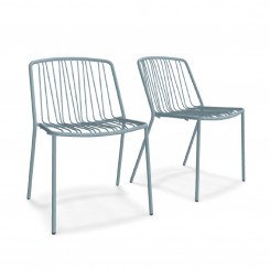 mdd Bris Outdoor Stuhl, 2 Stück, konfigurierbar 