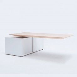 mdd Gravity Chefschreibtisch mit Höhenverstellung, konfigurierbar 