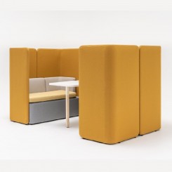 mdd Kaiva Meetingsystem Akustikkabine konfigurierbar 