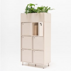 mdd Locker Plus Schließfachschrank, konfigurierbar 