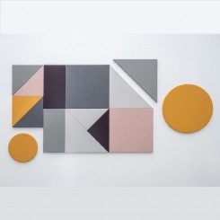 mdd Mix Akustik Deckenpaneel konfigurierbar 