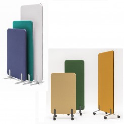 mdd Sonic Akustikpaneele freistehend konfigurierbar 