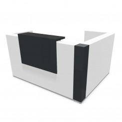 mdd Tera Empfangstheke, Ecke, konfigurierbar 