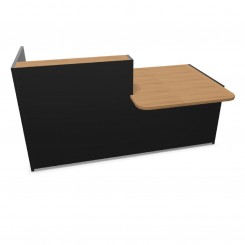 mdd Tera Empfangstheke, Gerade+, konfigurierbar 