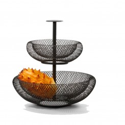 Philippi Etagere Mesh Stahl schwarz 153014 