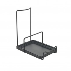 Metaltex Deckel- und Löffelablage Tokyo Lava matt schwarz 352908000 