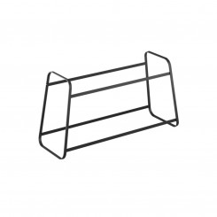 Metaltex Schuhregal Derby-2 Lava schwarz 365552000 