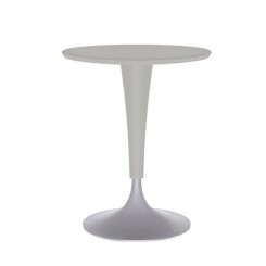 Kartell Tisch Dr. Na mittelgrau 45365N 