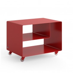 Müller Möbelfabrikation Rollwagen mit Ablagefach Mobile Line R106 