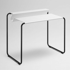 Müller Möbelfabrikation Sekretär mit Stahlrohrgestell PS07 