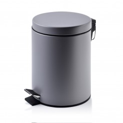 Mondex Abfalleimer ZAC 3L grau HTWM5223 