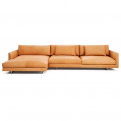 Montis Axel XL Lounge Serie Sessel lederbezogen 